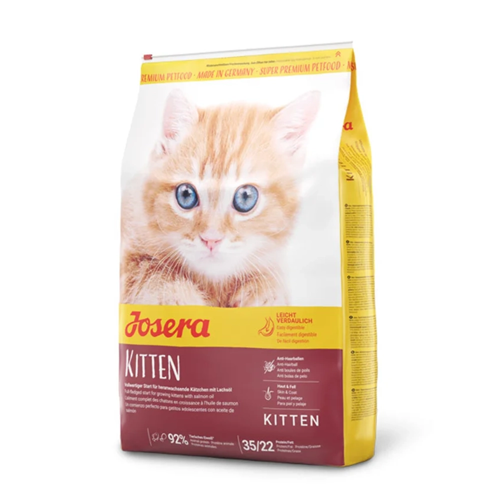 غذای خشک بچه گربه جوسرا کیتن 2 کیلویی JOSERA Kitten