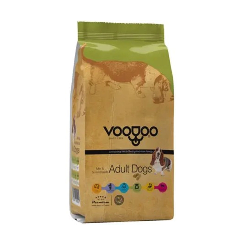 غذای خشک سگ وودو نژاد کوچک بالغ VOODOO