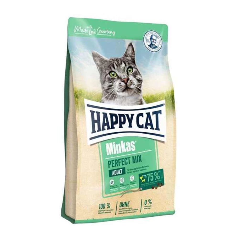 غذای خشک گربه هپی کت میکس مینکاس HAPPYCAT