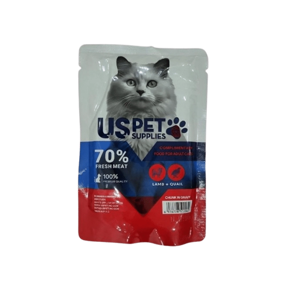 پوچ گربه یو اس پت بره و بلدرچین USPET